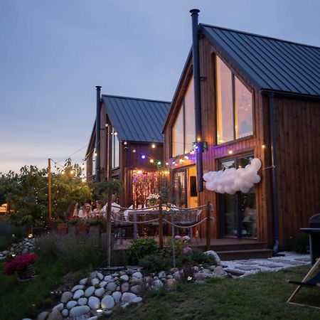Czeresniowe Wzgorze Sandomierz Jakuzzi ภายนอก รูปภาพ