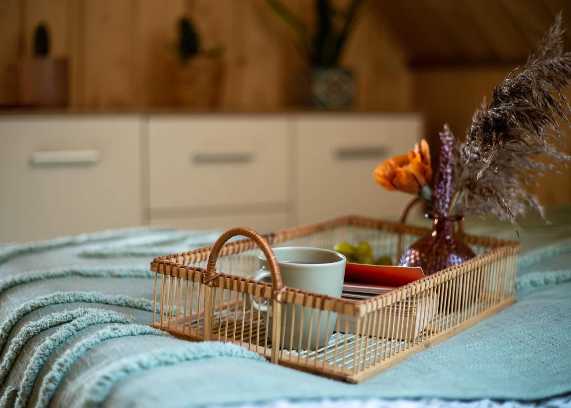 Czeresniowe Wzgorze Sandomierz Jakuzzi ภายนอก รูปภาพ