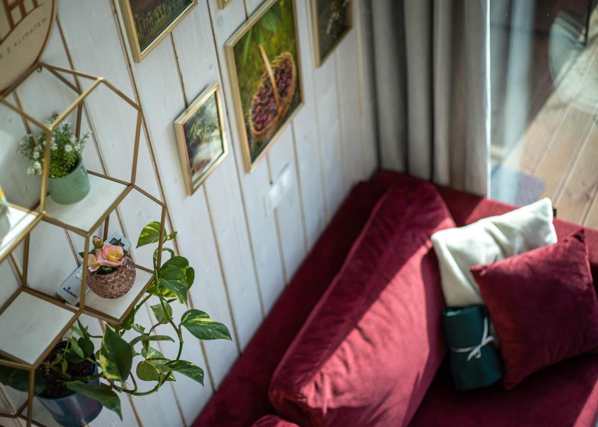 Czeresniowe Wzgorze Sandomierz Jakuzzi ภายนอก รูปภาพ