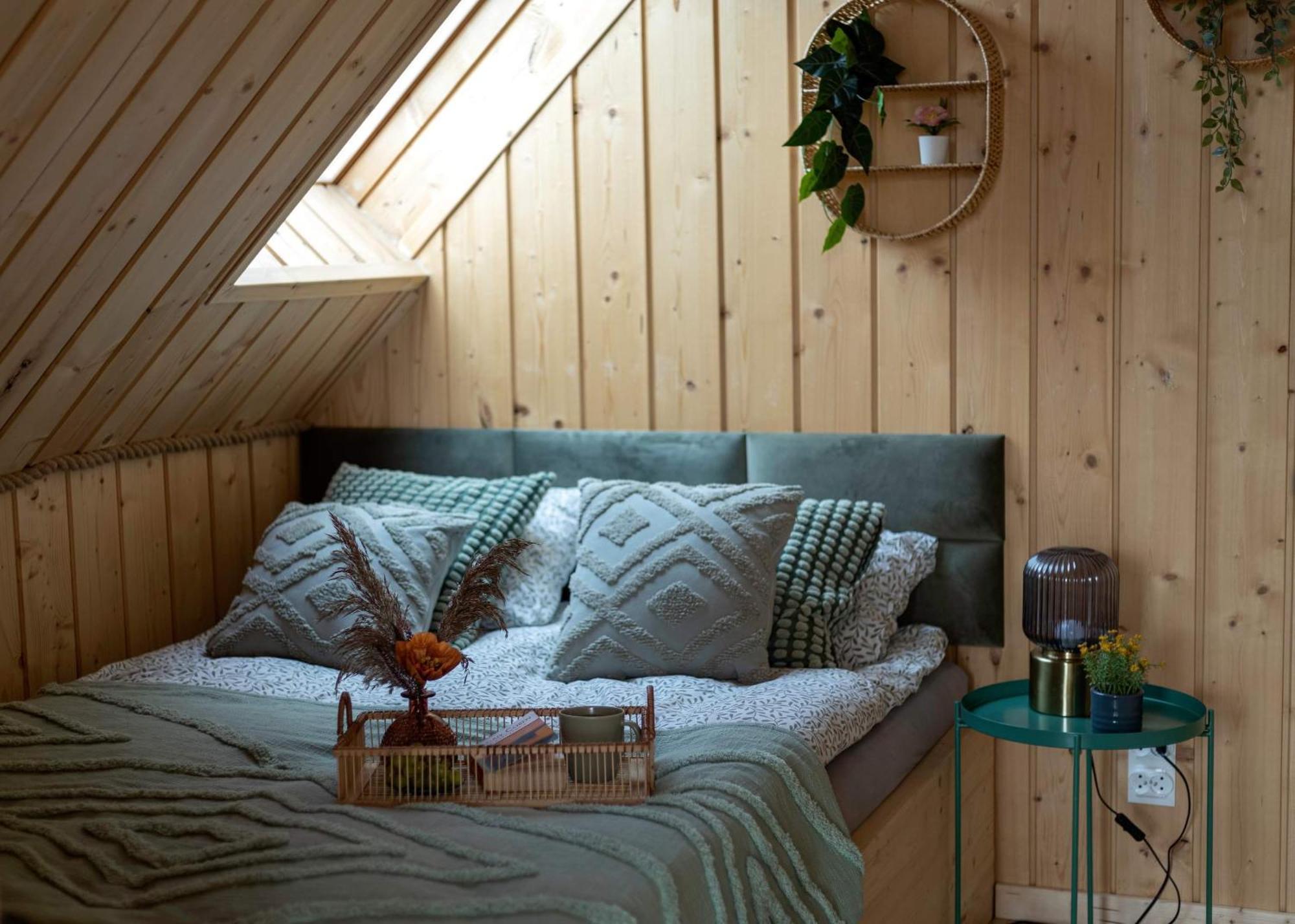 Czeresniowe Wzgorze Sandomierz Jakuzzi ภายนอก รูปภาพ
