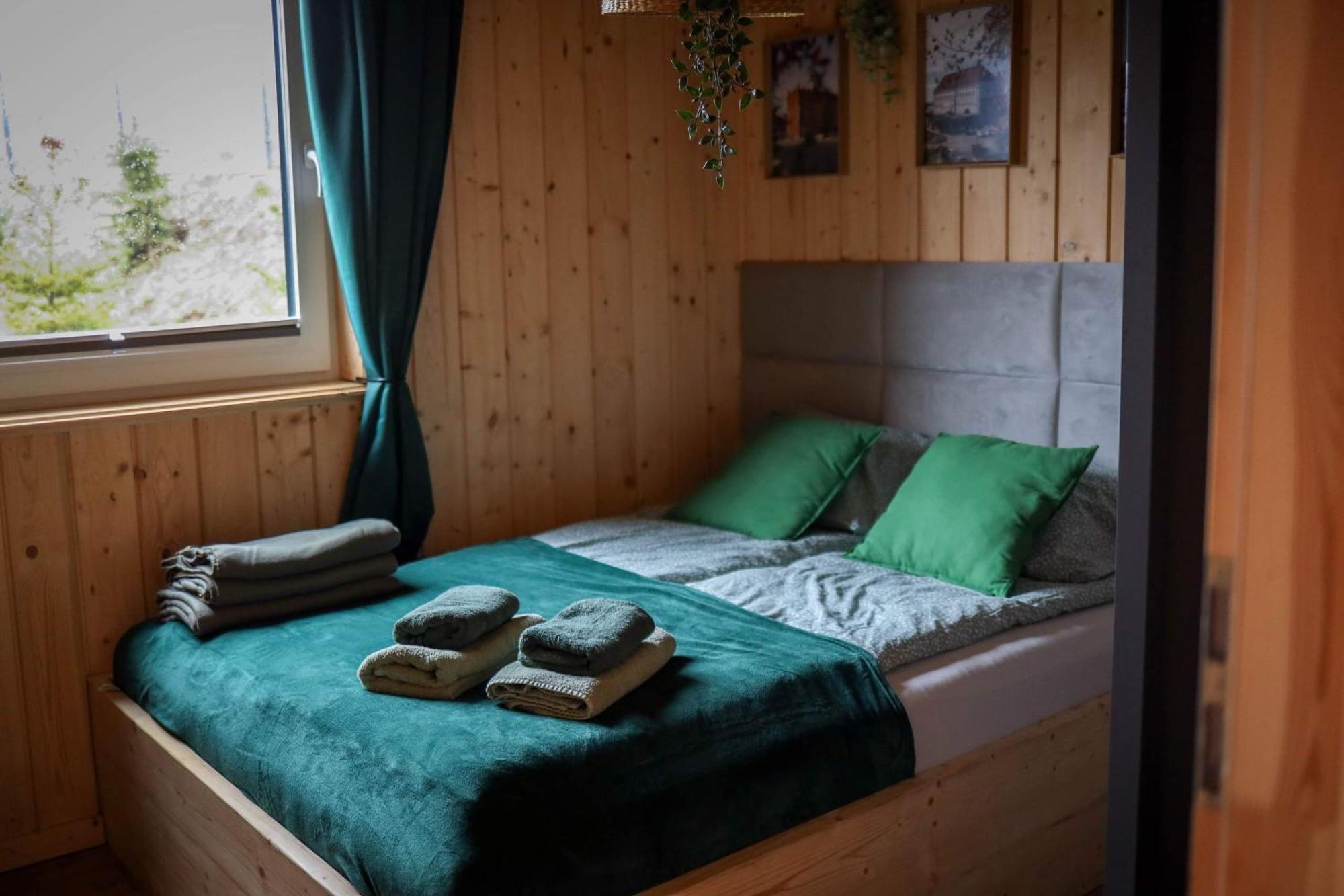 Czeresniowe Wzgorze Sandomierz Jakuzzi ภายนอก รูปภาพ
