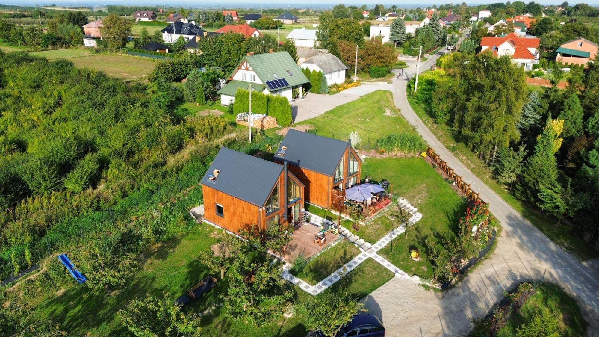 Czeresniowe Wzgorze Sandomierz Jakuzzi ภายนอก รูปภาพ