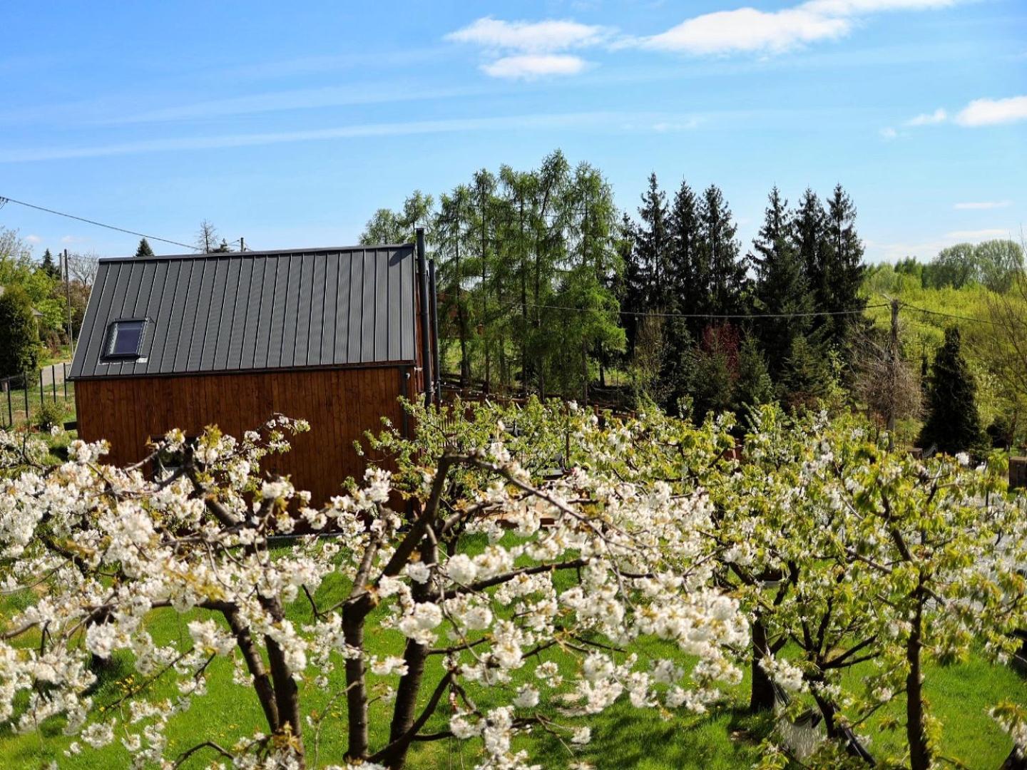 Czeresniowe Wzgorze Sandomierz Jakuzzi ภายนอก รูปภาพ
