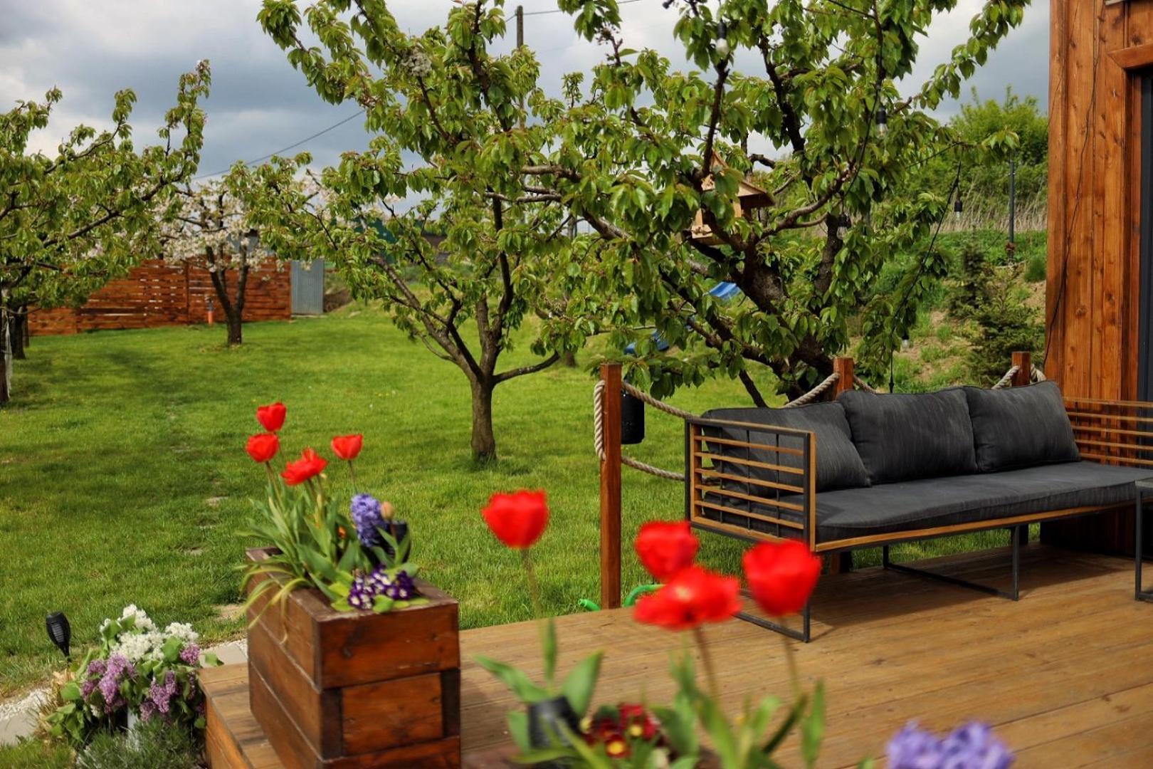 Czeresniowe Wzgorze Sandomierz Jakuzzi ภายนอก รูปภาพ