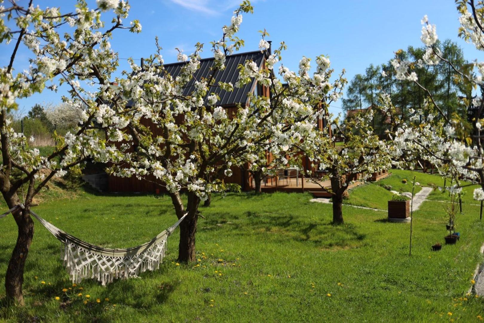 Czeresniowe Wzgorze Sandomierz Jakuzzi ภายนอก รูปภาพ