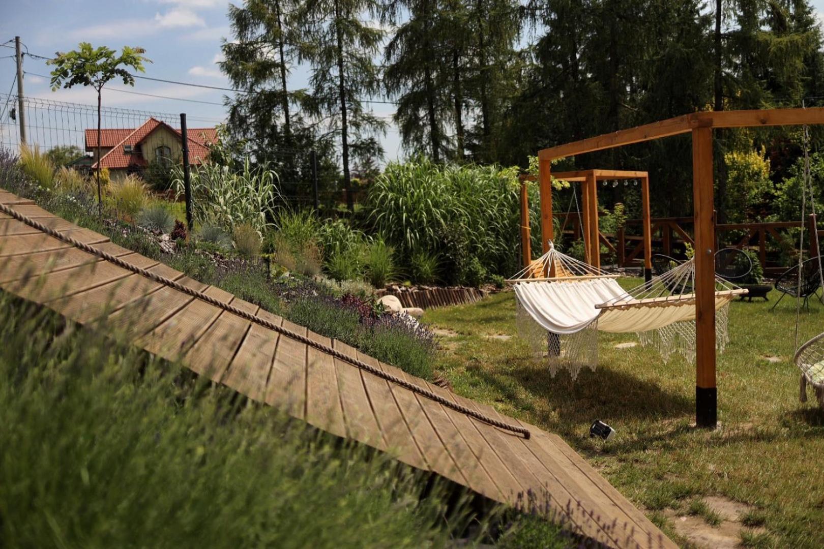 Czeresniowe Wzgorze Sandomierz Jakuzzi ภายนอก รูปภาพ