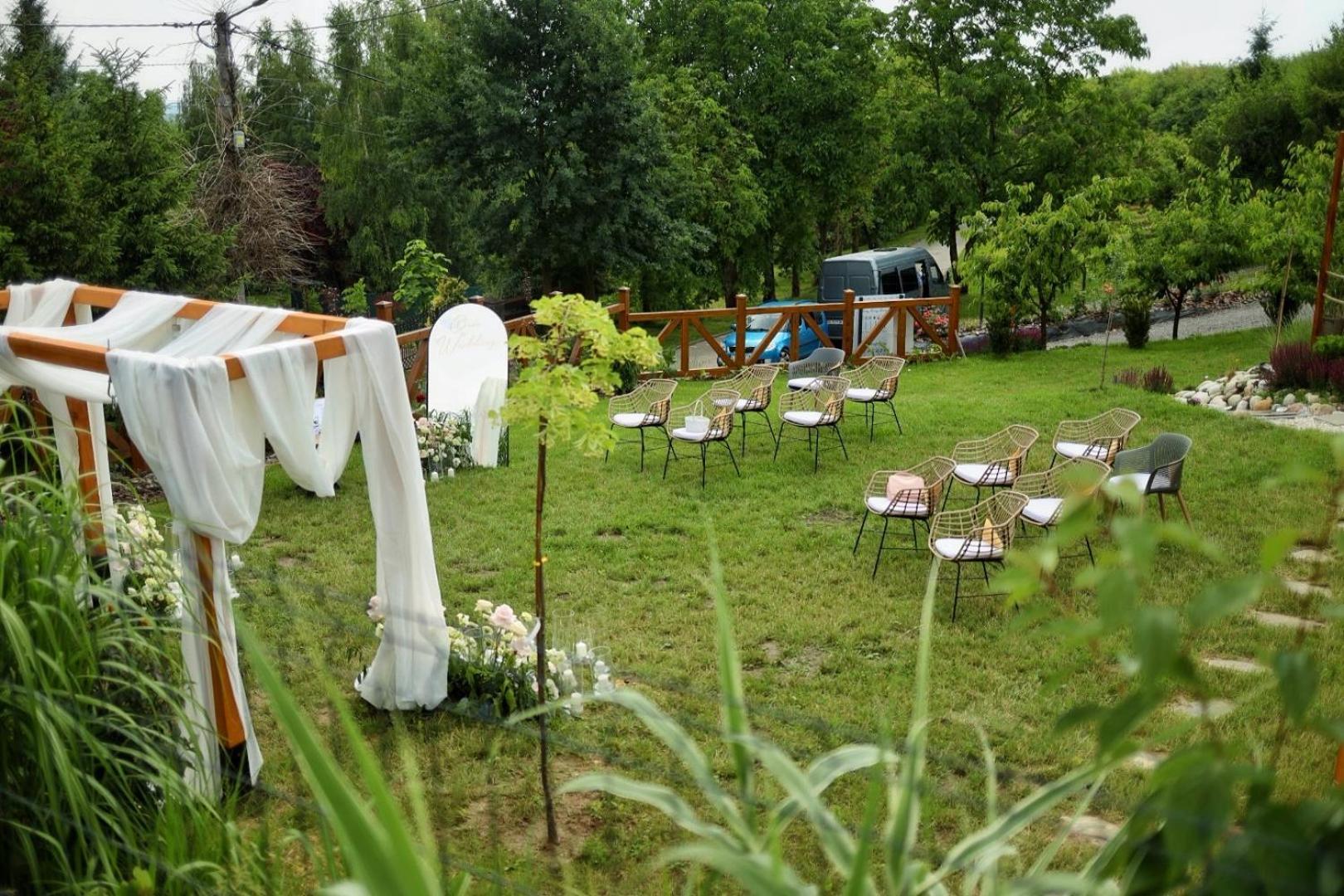 Czeresniowe Wzgorze Sandomierz Jakuzzi ภายนอก รูปภาพ