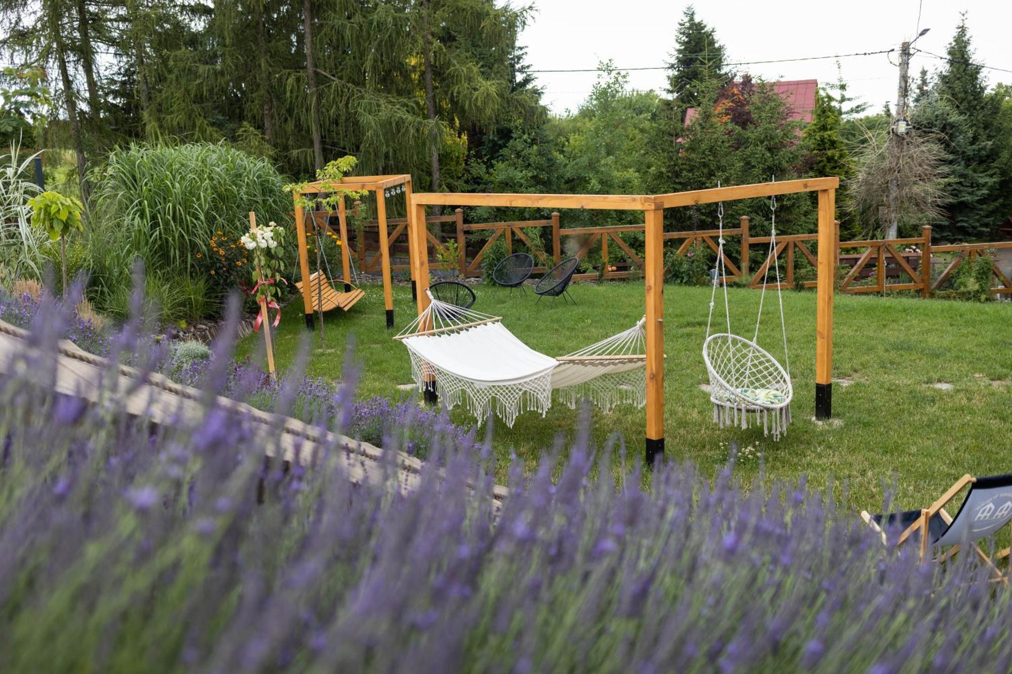 Czeresniowe Wzgorze Sandomierz Jakuzzi ภายนอก รูปภาพ